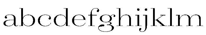 Agatha UExLtContrast 52713386 FONT