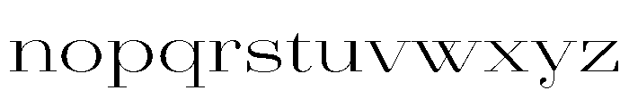 Agatha UExLtContrast 81b17af2 Font LOWERCASE
