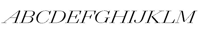 Agatha UExLtContrastIt 4d4b91d6 Font UPPERCASE