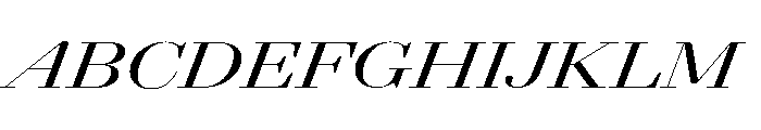 Agatha UExMdContrastIt 6ce6c2b3 Font UPPERCASE