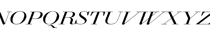 Agatha UExMdContrastIt 6ce6c2b3 Font UPPERCASE