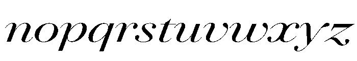 Agatha UExMdContrastIt 6ce6c2b3 Font LOWERCASE