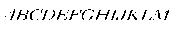 Agatha UExMdContrastIt 91d5a27a Font UPPERCASE