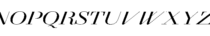 Agatha UExMdContrastIt 91d5a27a Font UPPERCASE