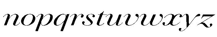 Agatha UExMdContrastIt 91d5a27a Font LOWERCASE