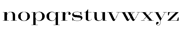 Agatha UExSmBdContrast 6061f9ee Font LOWERCASE