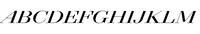 Agatha UExSmBdContrastIt 12b8b3cf Font UPPERCASE