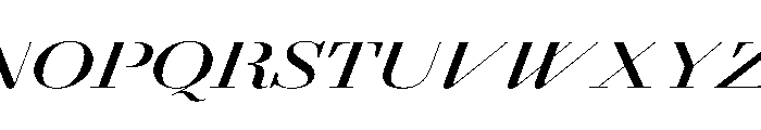Agatha UExSmBdContrastIt 12b8b3cf Font UPPERCASE