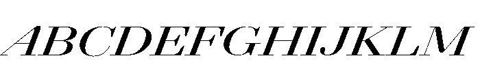 Agatha UExSmBdContrastIt De34e9bf Font UPPERCASE