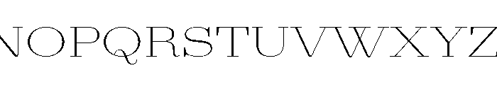 Agatha UExThContrast 5e33bc58 Font UPPERCASE