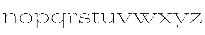 Agatha UExThContrast 5e33bc58 Font LOWERCASE