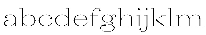 Agatha UExThContrast Defe2101 FONT