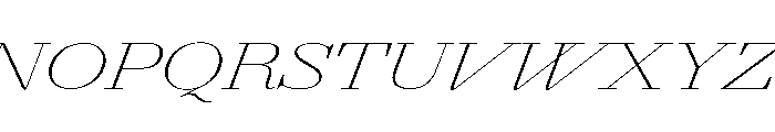 Agatha UExThContrastIt B5fd43d7 Font UPPERCASE