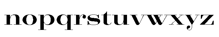 Agatha UExXBdContrast 73ccf667 Font LOWERCASE