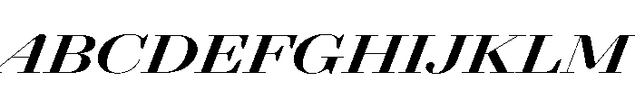 Agatha UExXBdContrastIt B2c50d29 Font UPPERCASE