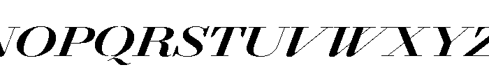 Agatha UExXBdContrastIt B2c50d29 Font UPPERCASE