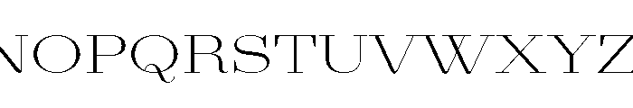 Agatha UExXLtContrast 5c2e813d Font UPPERCASE