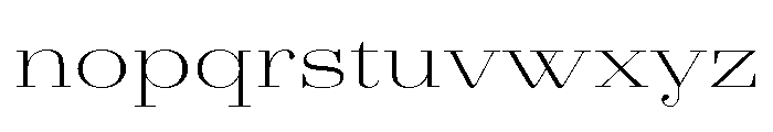Agatha UExXLtContrast 5c2e813d Font LOWERCASE
