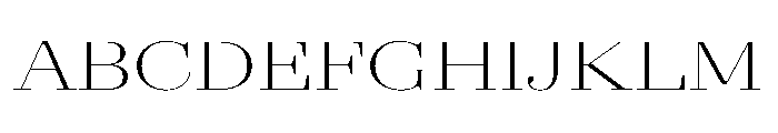 Agatha UExXLtContrast 7193a906 Font UPPERCASE