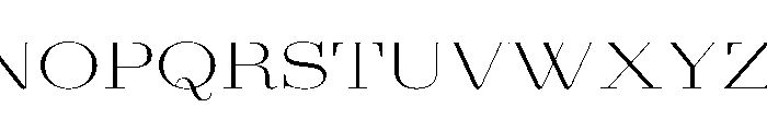 Agatha UExXLtContrast 7193a906 Font UPPERCASE
