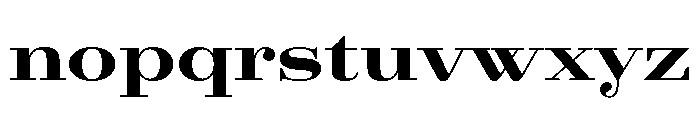 Agatha UltExpBlack D2c11e61 Font LOWERCASE