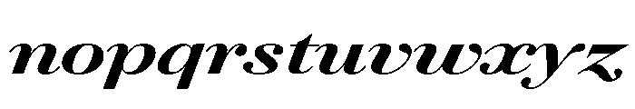 Agatha UltExpBlackIta D3a57fed Font LOWERCASE