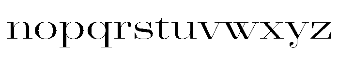 Agatha UltExpContrast 08a1f787 Font LOWERCASE