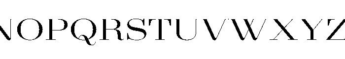 Agatha UltExpContrast 582ab710 Font UPPERCASE