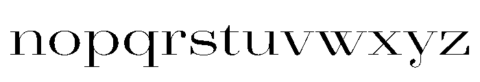 Agatha UltExpContrast 582ab710 Font LOWERCASE