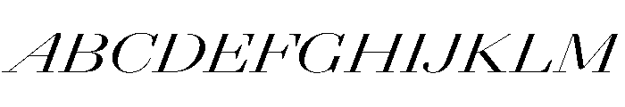 Agatha UltExpContrastIta 216e0bc8 Font UPPERCASE