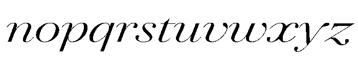Agatha UltExpContrastIta 216e0bc8 Font LOWERCASE