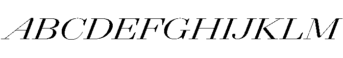 Agatha UltExpContrastIta 7849f0b2 Font UPPERCASE