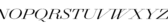 Agatha UltExpContrastIta 7849f0b2 Font UPPERCASE