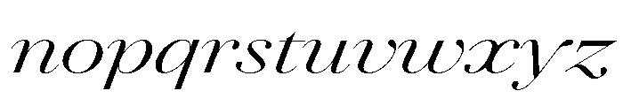 Agatha UltExpContrastIta 7849f0b2 Font LOWERCASE