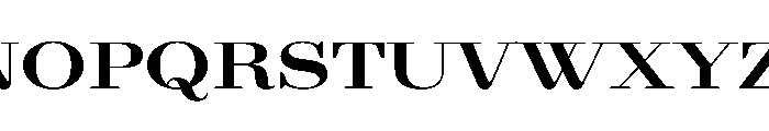 Agatha UltExpExtBd 11d44f08 Font UPPERCASE