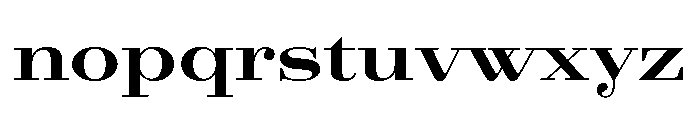 Agatha UltExpExtBd E4c645e3 Font LOWERCASE