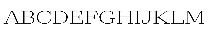 Agatha UltExpExtLt 1be0b990 Font UPPERCASE