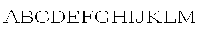 Agatha UltExpExtLt 87e465eb Font UPPERCASE