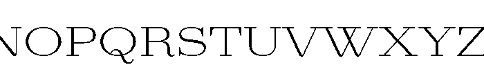 Agatha UltExpExtLt 87e465eb Font UPPERCASE