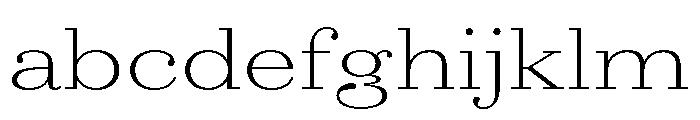 Agatha UltExpExtLt 87e465eb FONT