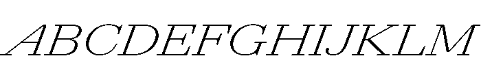 Agatha UltExpExtLtIta 09b6ea91 Font UPPERCASE