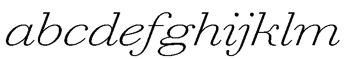 Agatha UltExpExtLtIta 610a10d5 FONT