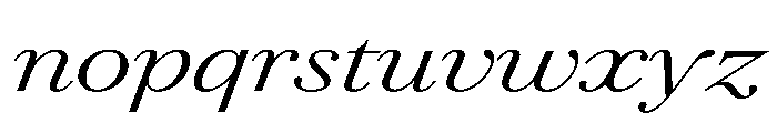 Agatha UltExpIta 1fa707d7 Font LOWERCASE