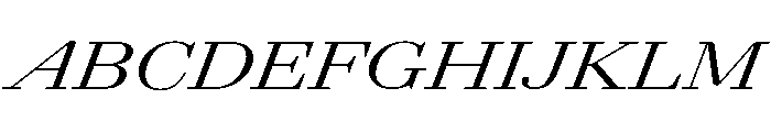 Agatha UltExpIta 646e4de0 Font UPPERCASE