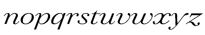 Agatha UltExpIta 646e4de0 Font LOWERCASE