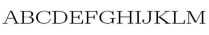 Agatha UltExpLight 9284151f Font UPPERCASE