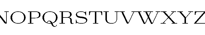 Agatha UltExpLight 9284151f Font UPPERCASE