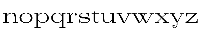 Agatha UltExpLight 9284151f Font LOWERCASE