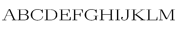 Agatha UltExpLight C308035f Font UPPERCASE