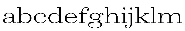 Agatha UltExpLight C308035f FONT